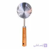 پیمانه دسته چوبی استیل 60ml