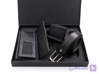 ست کمربند .کیفپول .جاکارتی چرم طبیعی مردانه /۳۱Aristo