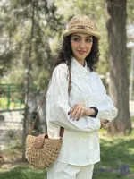 شومیز مجلسی زنانه خامه دوزی