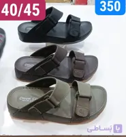 کفش و صندل مردانه دوچسب خارجی با انعطاف عالی و طبی فوق العاده نرم