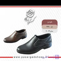 کفش مردانه  چرم برند زاگرس با زیره طبی نرم و سبک و رویه نرم.رتحت و سبک و با کیفیت