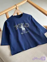 دورس پاییزه زنانه باکسی(آستین سه ربع) polo کد748 (کد 461PU)