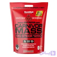 گینر پروتئین بیف کارنیور مس 6.720Kg ماسل مدز Carnivor Mass MuscleMeds