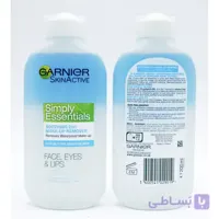 پاک کننده آرایش گارنیر Garnier دو فاز مدل simply Essentials