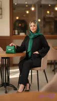 کت شلوار مازراتی آستین فکورا برجسته مدل لاله