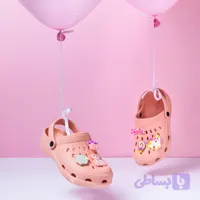 دمپایی بچگانه مدل کراکس استیکردار