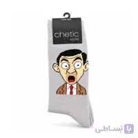جوراب ساق‌دار فانتزی مردانه و زنانه Chetic | طرح زرافه عینکی
