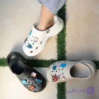 کراکس زنانه مدل پاشنه دار