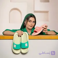 دمپایی زنانه مدل رولت