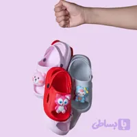 دمپایی بچگانه مدل تاتی استیکردار