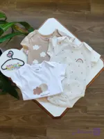 بادی مینیمال نوزادی وارداتی نخ پنبه ۲۱۲