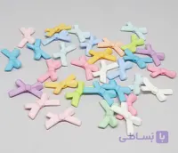 مهره پلاستیکی پاپیون بسته10گرمی کد2