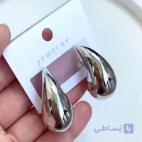 گوشواره فشن طرح اشکی زنانه