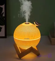 دستگاه بخور سرد پایه چوبی طرح گنجشک