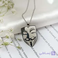 گردنبند استیل آنانیموس کدBN