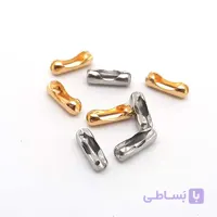 قفل زنجیر ساچمه استیل رنگ ثابت