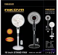 پنکه ایستاده نیکوا ژاپن NIKOVA مدل NSF-381R