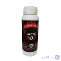 کود آهن مایع مدل لیکویید آیرون بارافشان حجم یک لیتر