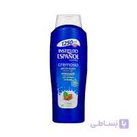 شاور ژل آبرسان فاقد پارابن شی باتر cremoso اسپانول 1250 ميل