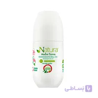 رول آن ضد تعريق فاقد آلومينيوم و الكل 24 ساعته Natura اسپانول 75 ميل