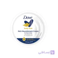 كرم مغذی صورت و بدن 72 ساعته Rich nourishment cream داو 50 ميل