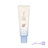 كرم ضد آفتاب تسكين دهنده Aqua Fresh برنج و ويتامين B5 بيوتی آف جوسان 50 ميل با SPF50+