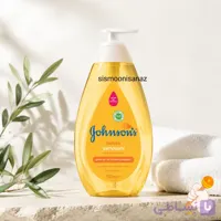شامپو سر ۷۵۰ میل جانسون Johnson’s مدل bebek اورجینال