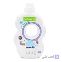 مایع لباسشویی کودک بیبی لند ۱ لیتری