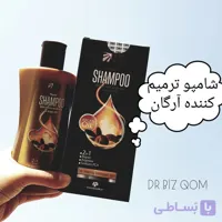 شامپو ترمیم کننده حاوی روغن آرگان بیز ۳۰۰ گرم