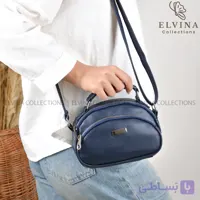 کیف دوشی دخترانه همتا پرزیپ