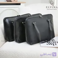 کیف چرم اداری زنانه کد 223