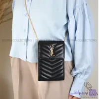 کیف پاسپورتی موبایلی طرح YSL آناهید