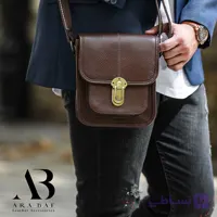 کیف دوشی قفل دار  مدل AB-M-2009