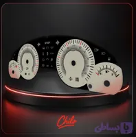 صفحه کیلومتر پژو مدل ELX