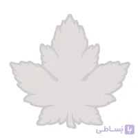 قالب برگ پاییزه بزرگCG-294
