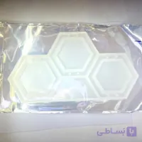 قالب استند زیورآلات لانه زنبوری