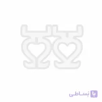 قالب سیلیکونی جاوارمری پایه دار طرح قلعه پپوکسی