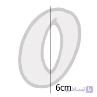 پک قالب اعداد انگلیسی 10عددی