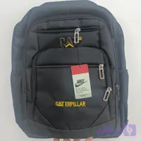 کیف کوله CAT بزرگ ۵ زیپ خارجی با ضمانت