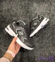 کتونی نیوبالانس 530 زنانه | New Balance 530 مشکی اسپرت و راحت