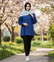 شومیز آستین عروسکی  داکرون درجه یک 🌈🌈الیزه