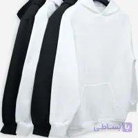 هودی مشکی اسپرت ساده