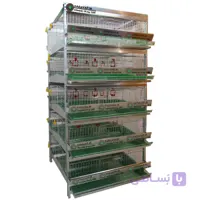 قفس بلدرچین دوبل