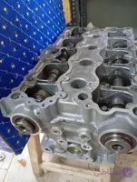 سر سیلندر کامل سمند ef7 ایساکو با شمع مونتاژ نیک یدک