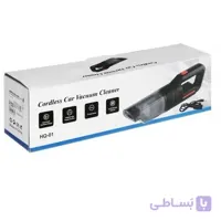 جارو شارژی خودرو مدلHQ01 با مکش قوی(جدید)