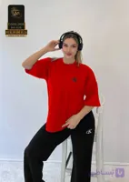 ست بلوز شلوار فوق بیگ سایز NIKE  برند هرمس
