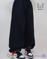 شلوار بگ جاگر دمپا کش