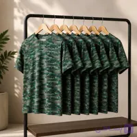 تیشرت ارتشی مردانه کد A1068