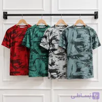 تیشرت مردانه آستین کوتاه کد A1001