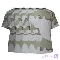 تیشرت مرزبانی مردانه کد A1069 عمده (حداقل سفارش 6 عدد)